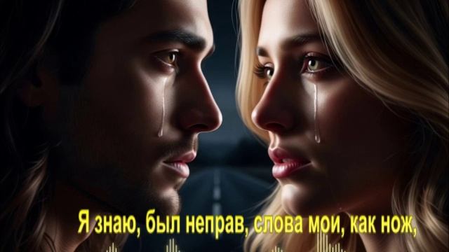 Я знаю, был неправ, слова мои, как нож,