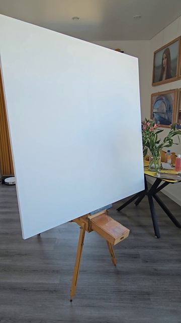 Огромная картина ❤️🔥 #подпишись #тренд #топ #рек #арт #артист #копия #мечта #шортс #художниктатьяна