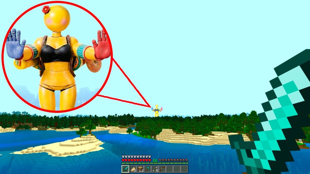 Я нашёл НОВУЮ Девушку-Игрока в Minecraft PE (Poppy Playtime, глава 5)