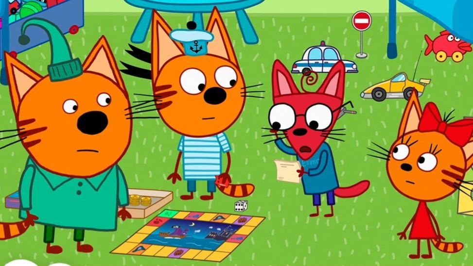 Три кота Мультик | Мультфильм три кота смотреть | Сборник серий три кота.