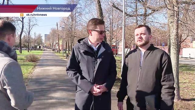 Юрий Шалабаев проверил, как идет уборка в рамках месячника по благоустройству в  Нижнем Новгороде