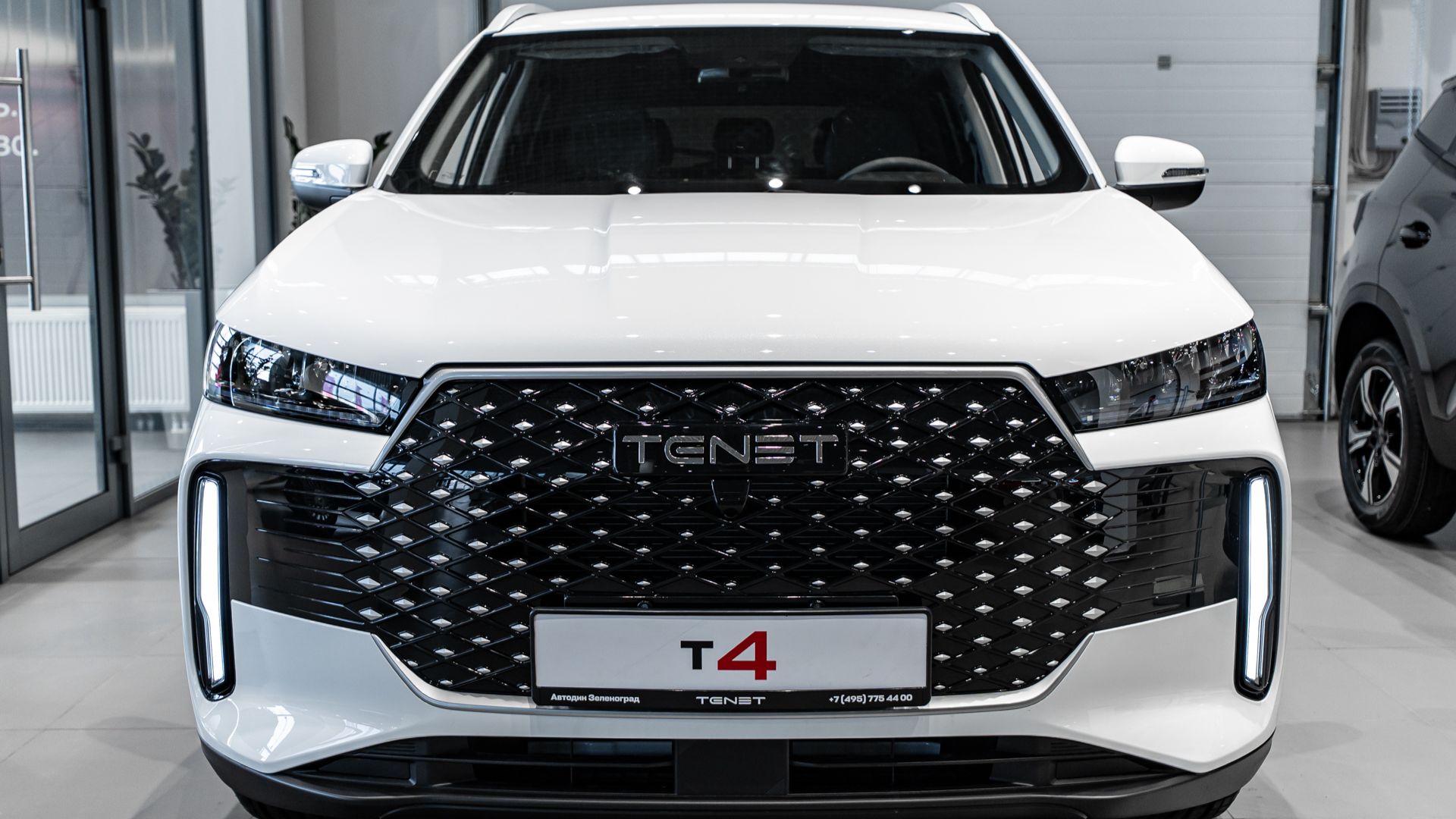 TENET T4 Лайн Передний привод Искрящийся белый