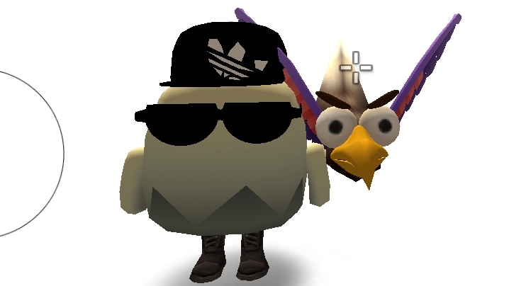 КАК СДЕЛАТЬ СКИН ОРЛА И РЕШКИ В ЧИКЕН ГАН