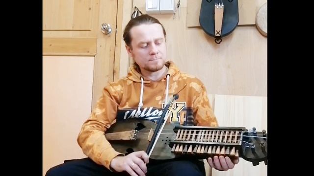 Морахарпа.(Клавишная арфа)  Изготовление на заказ. #морахарпа #raidoskald