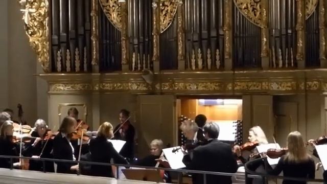 КАК ЗВУЧИТ ОРГАН 1740 ГОДА ГЕНДЕЛЬ РОЖДЕСТВЕНСКИЙ КОНЦЕРТ