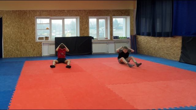 ГРУППА 8.1 Сдача силовых нормативов