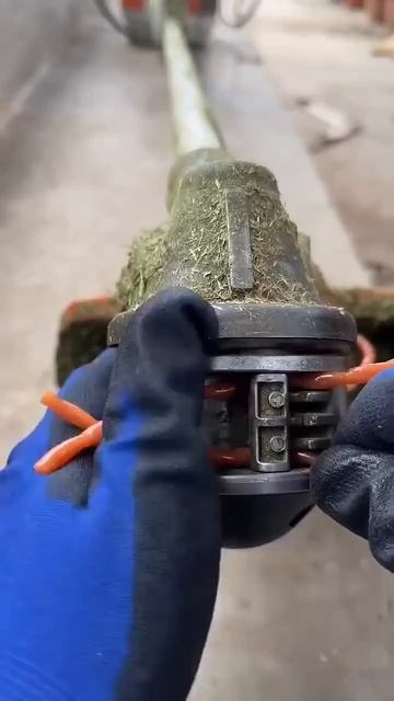 Как выглядит верхняя часть газонокосилки FLASH CUTTER Ufc-06?