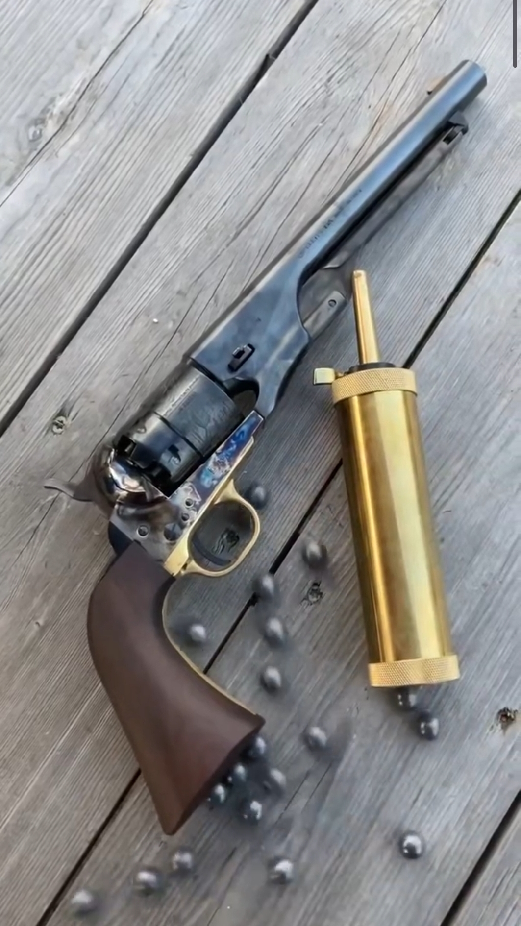 Кольт Уокер 1847–1865