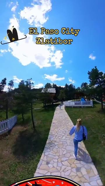 El Paso City Zlatibor Serbia 360 Video 4k Virtual Tour Serbia
