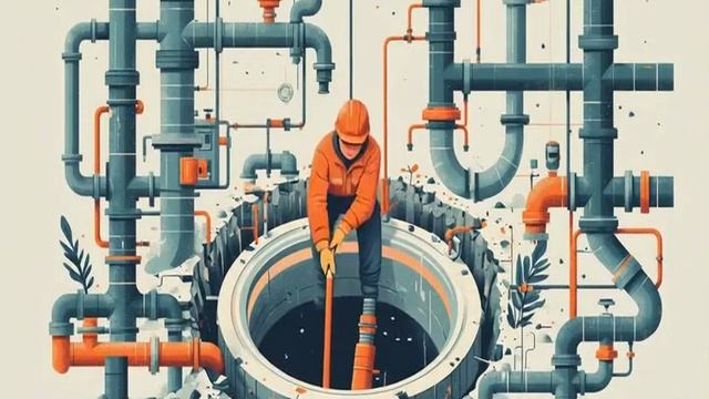 Как правильно проводить прочистку канализационных труб