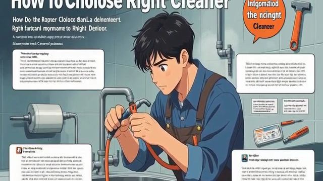 Прочистка засоров в трубах канализации Московской области