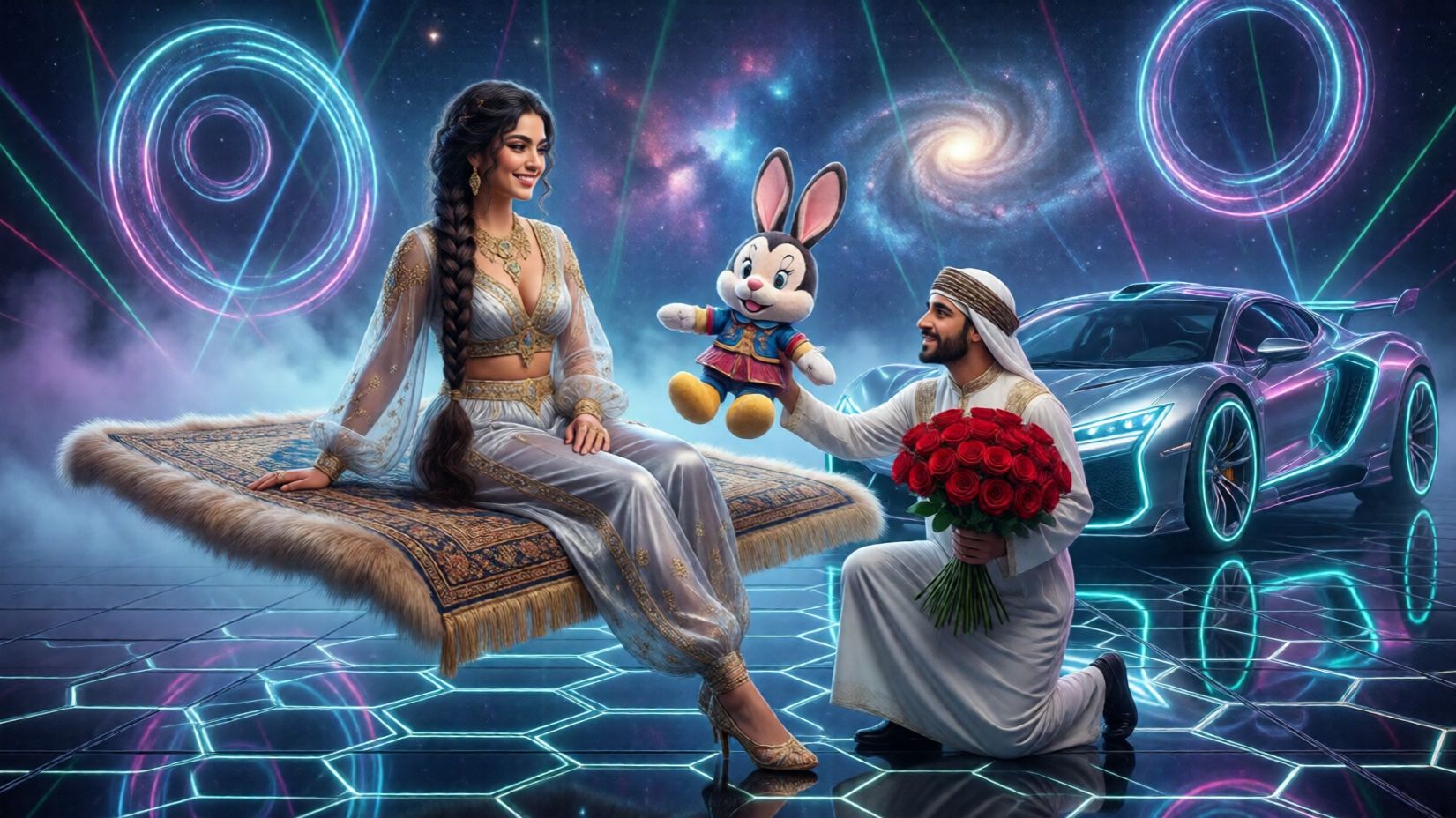 Мадина. Зая! Меня... Забирай! V1-1-10_Arabian Disco Pop Dance Style