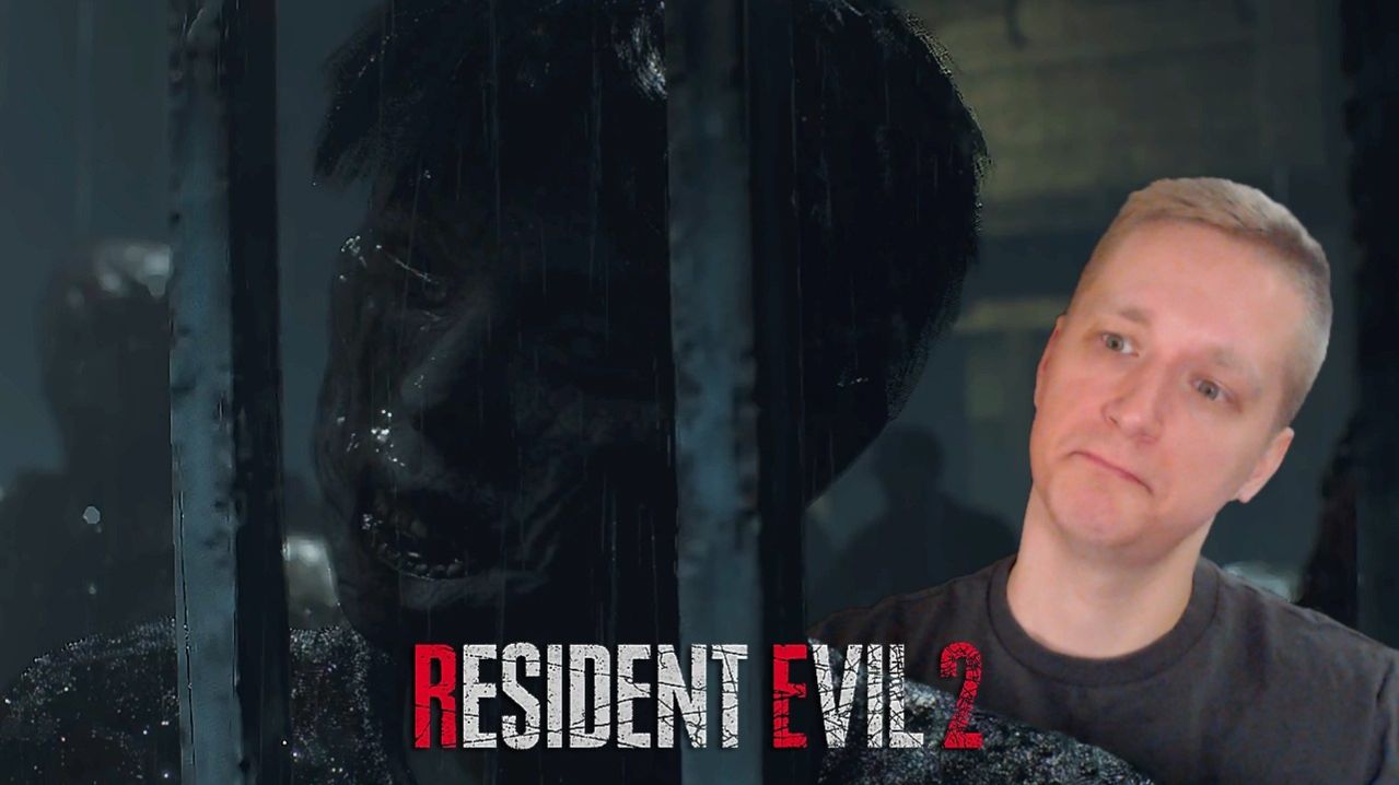 ВСТРЕЧА С ЛИЗУНОМ | Resident Evil 2 Remake #2