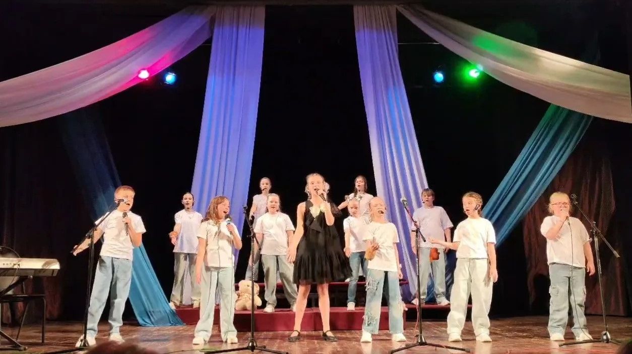 Отчетный концерт студии 