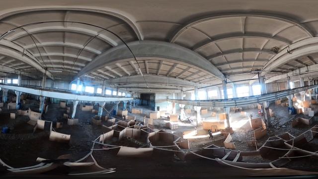 Раунд 3. Дмитрий 16.04.26 Клуб Страйк56. Оренбург. Страйкбольная игра. Видео с GoPro Max 360.