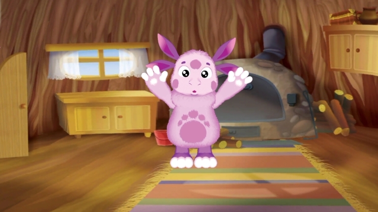 Лунтик/Раскраска