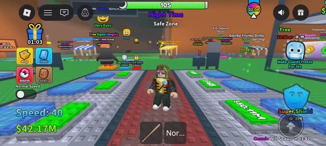 Играю в укради браинрот ночью (1 часть)