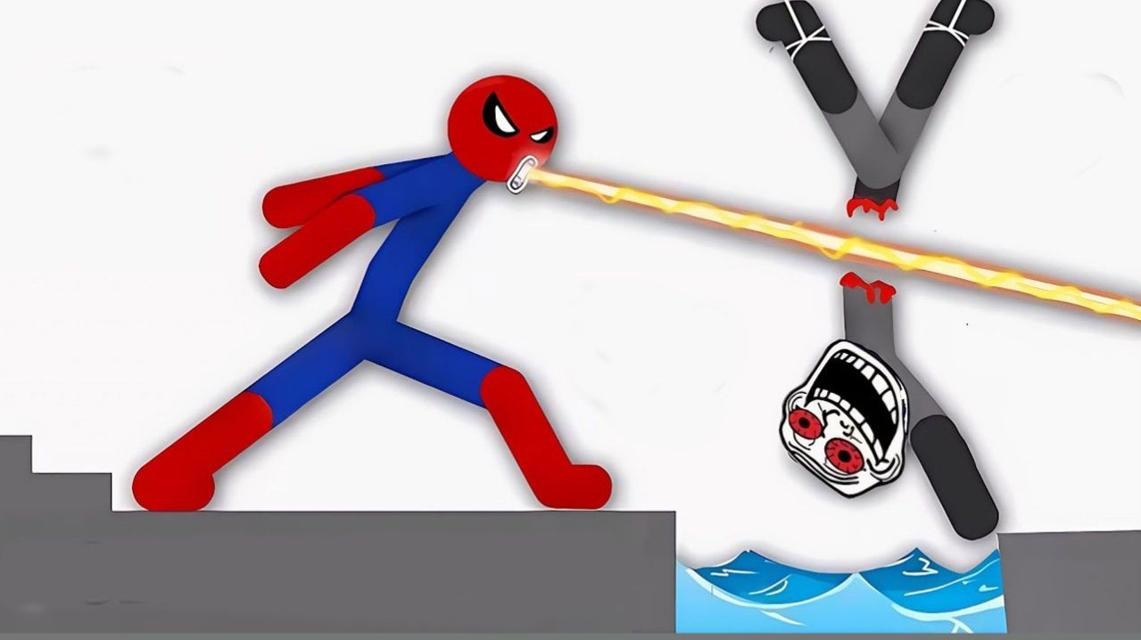 Лучшие падения | Подборка Cмешных Cоментов СТИКМАНА #29