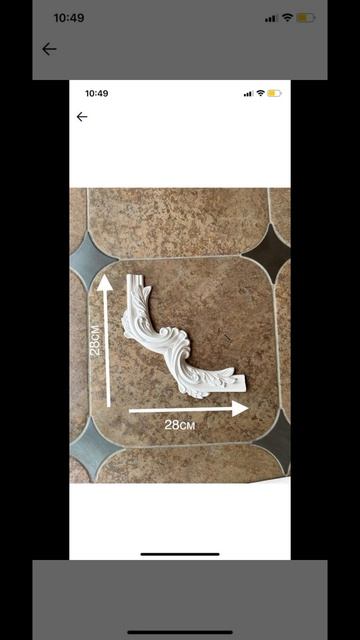 Гипсовая лепнина оригинальное украшения рельфного типа магазин Style-deco , доставка по всей России