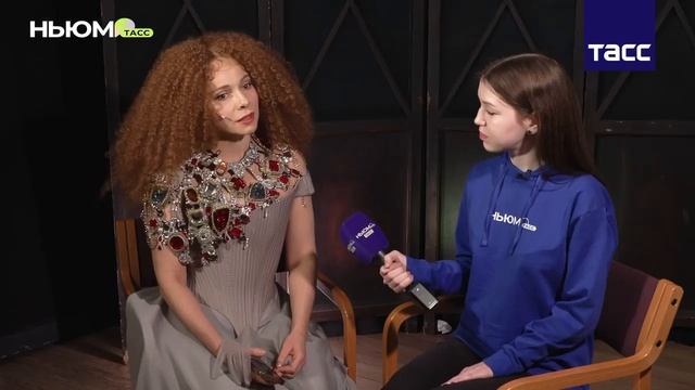 Эксклюзивное интервью НЬЮМ ТАСС с актрисой театра и кино!