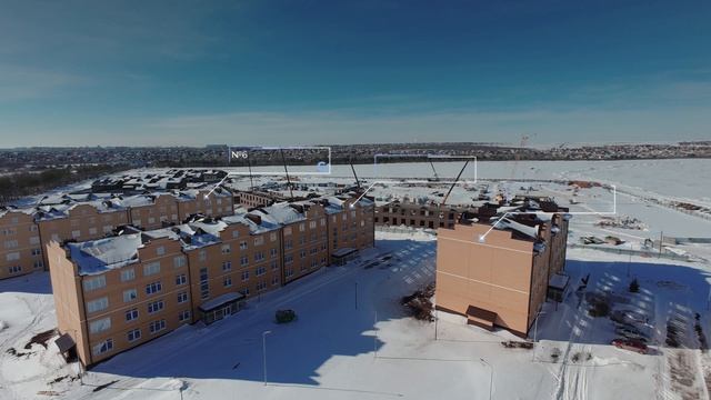 Ход строительства многоквартирных домов 