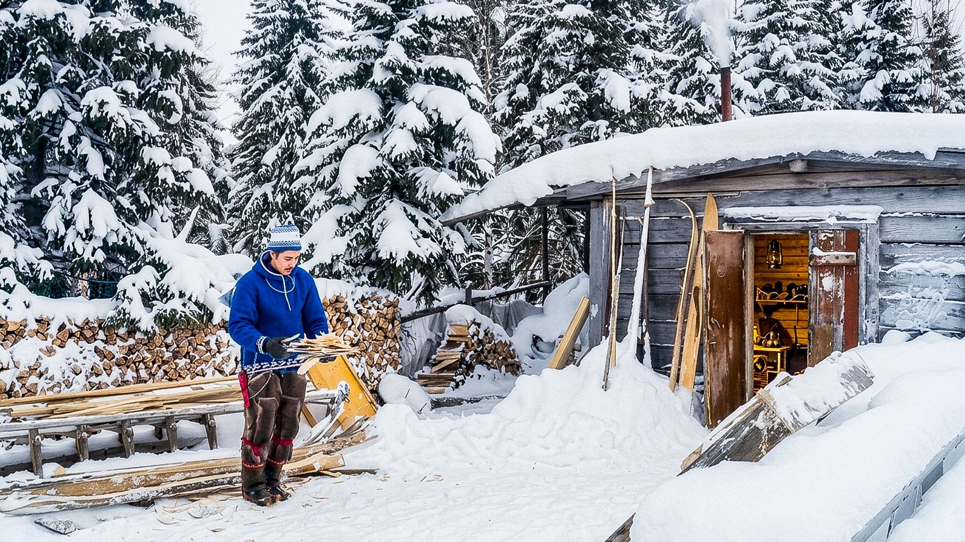 ЖИЗНЬ И БЫТ В ТАЙГЕ