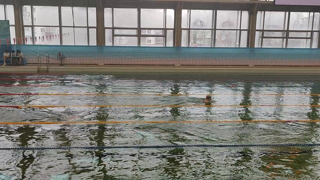 Городские соревнования по плаванию 17.04.2026 200 брасс