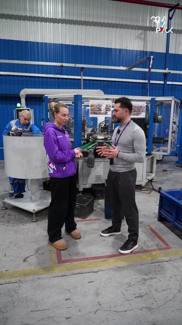 На заводе ФУТУРУСС скоро не будет людей? 🤖