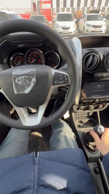 2025 LADA LARGUS запуск