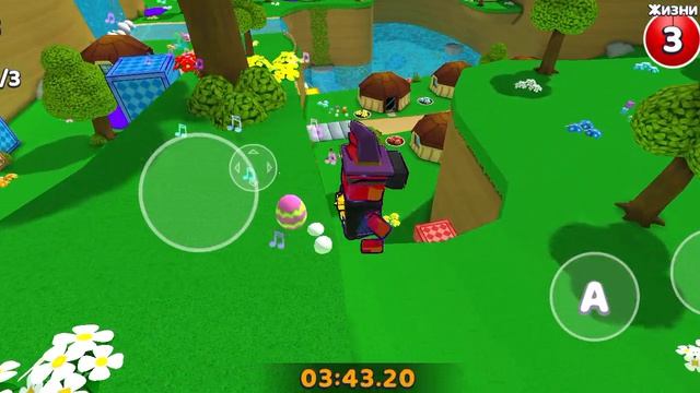 как пройти миссию тристопио охота за яйцами в черепахограде Super Bear Adventure