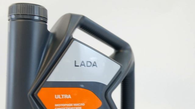 Масло моторное LADA ULTRA 5W-40, SN/CFсинтетическое 4л Lada Код: 34746