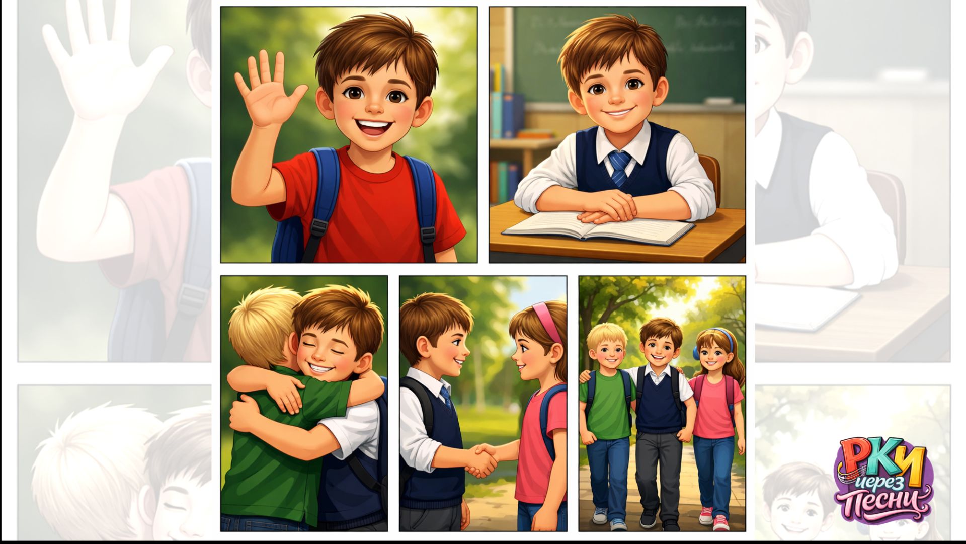 РКИ через песни | Как тебя зовут?