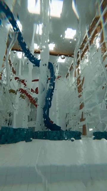 Пугающий аквопарк