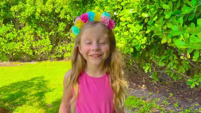 Nastya Got Lost In The Forest