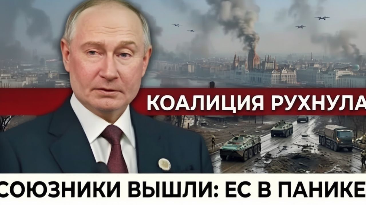 ЕС теряет единство Словакия и Венгрия вышли из совместного заявления —коалиция распадается публично