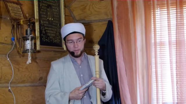 Мәчетләр —Җомга вәгазе 29.07.2016 г.