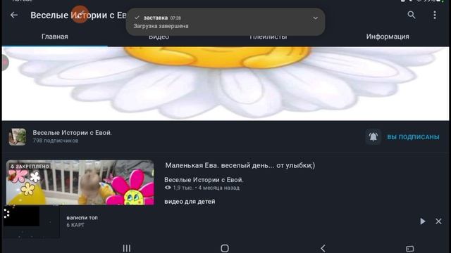 обзор нового подписчика