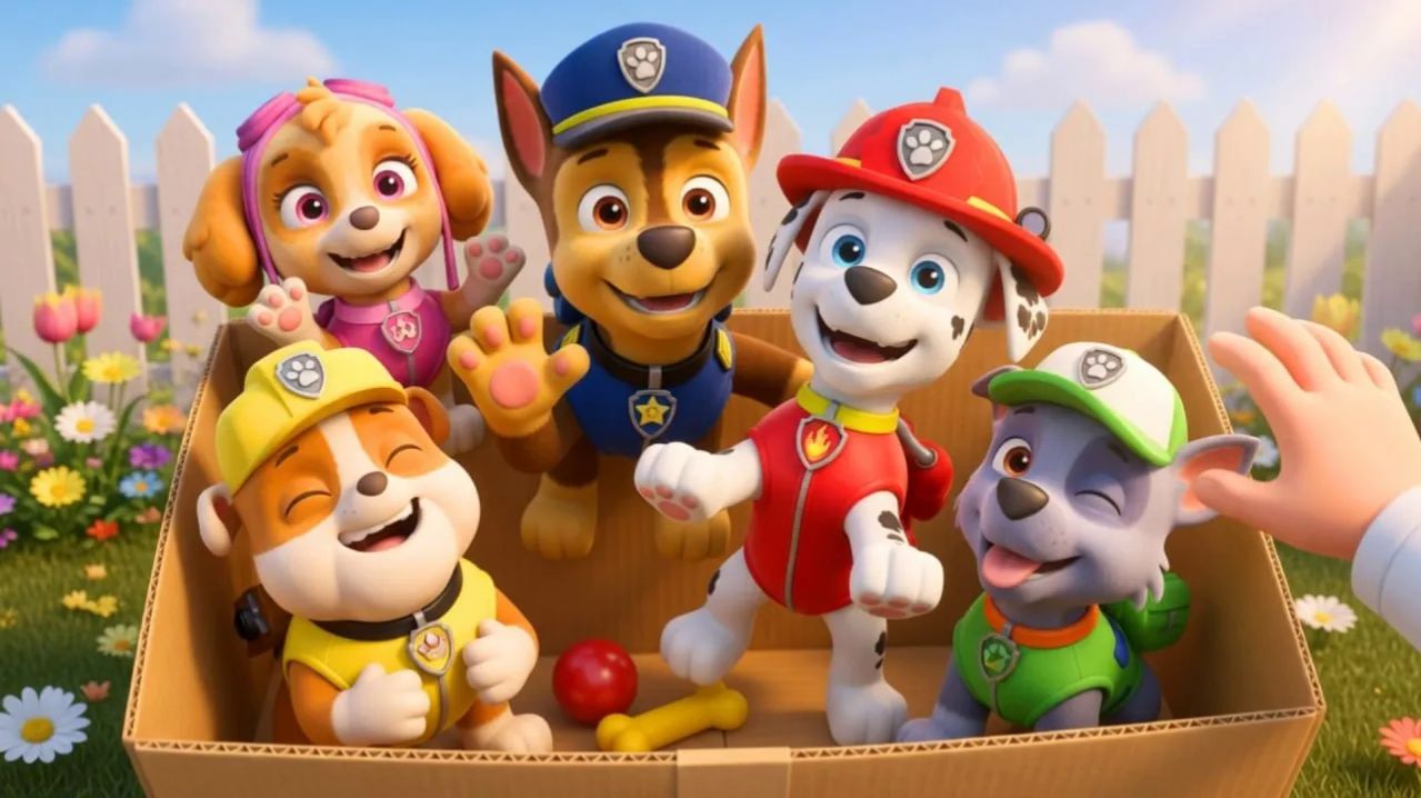 ПЕЧАЛЬНАЯ ИСТОРИЯ «Щенячьего патруля» — первый день щенков