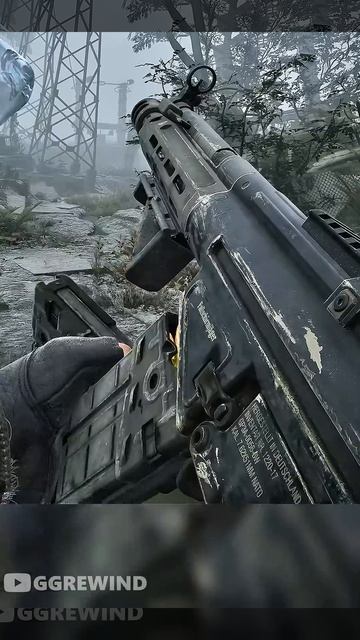 DLC - German Paratrooper Rifle In STALKER 2 - Devs Added HK51