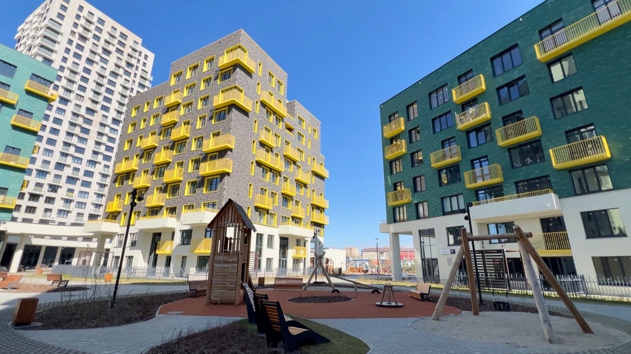 Тюмень. Готовая 3-к квартира в ЖК «В Гагаринском парке»