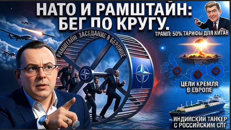 СПИВА :Трамп припугнул Пекин, ядерка в космосе и новые угрозы из Кремля.СТРЕМНАЯ ПЯТНИЦА🥶