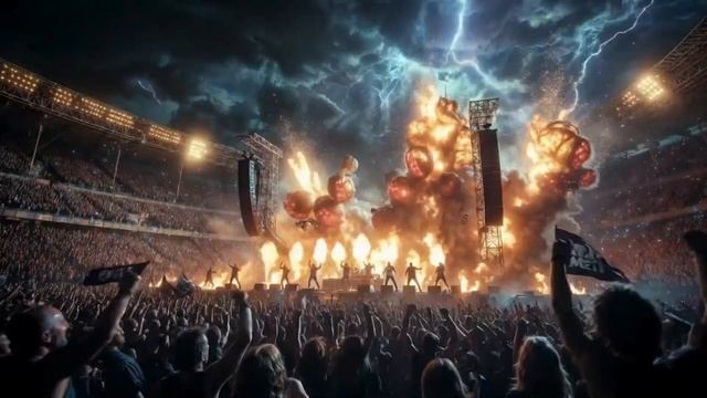 💀 IRON STORM LEGION ⚡  Full Heavy Metal Live Arena Album 2026_ AMPMETAL ⚔️🔥