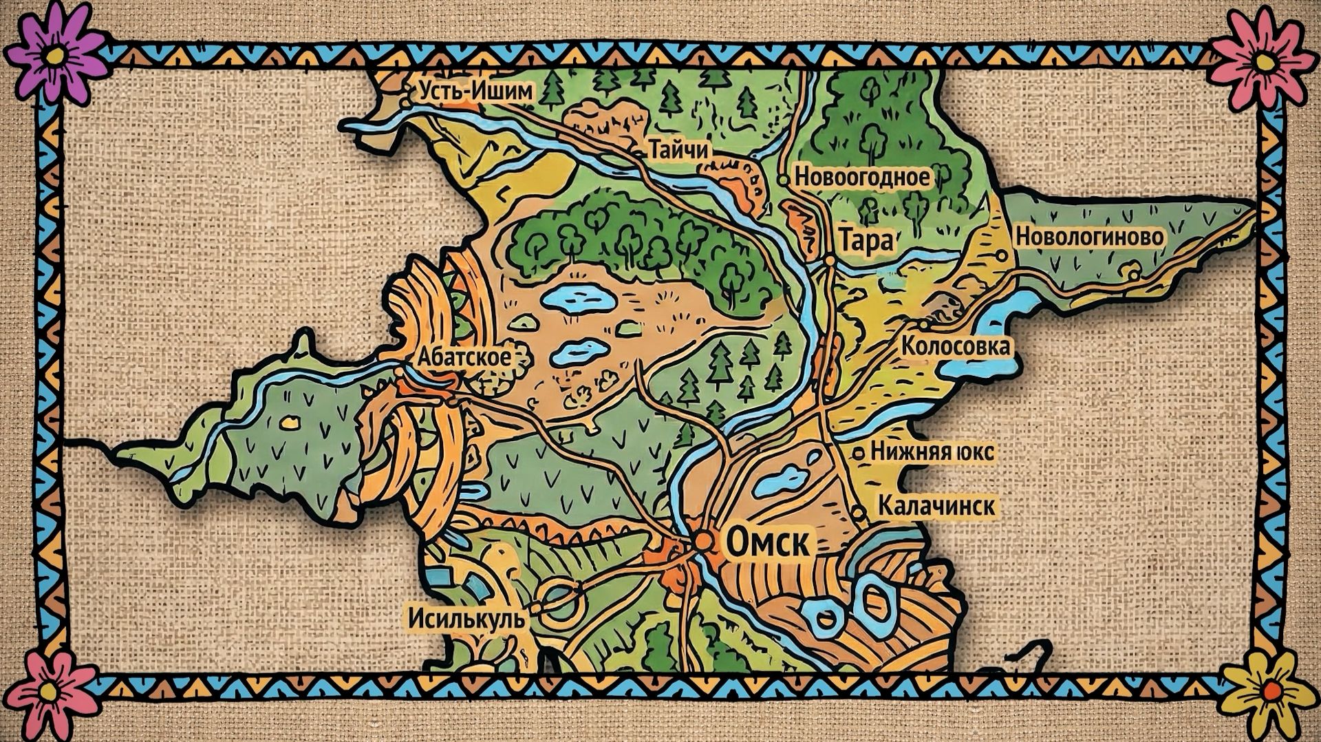 «Омский глобус» (0+) | Второй выпуск (17.04.26)