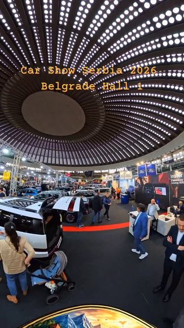 Car Show Serbia 2026 Belgrade Hall 1