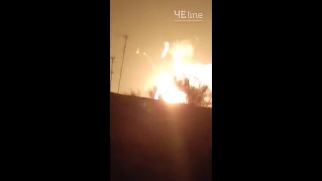 УДАР ПО ЧЕРНИГОВУ СЕГОДНЯ. УКРАИНА