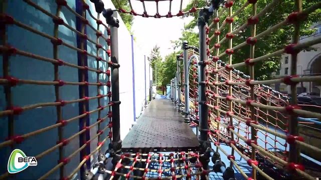 Детский спортивно-развивающий комплекс 