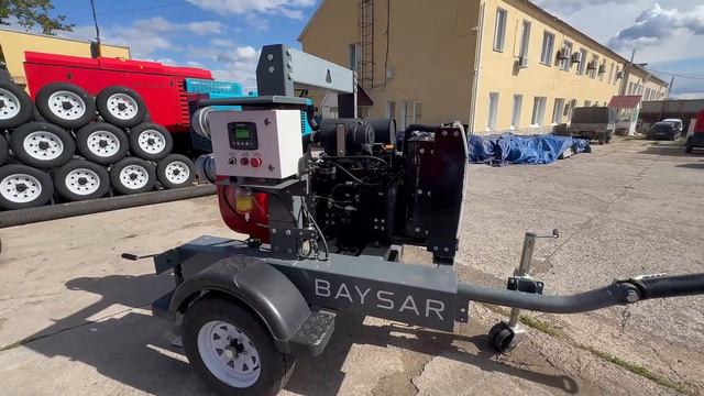 обзор мотопомпа SP6-400