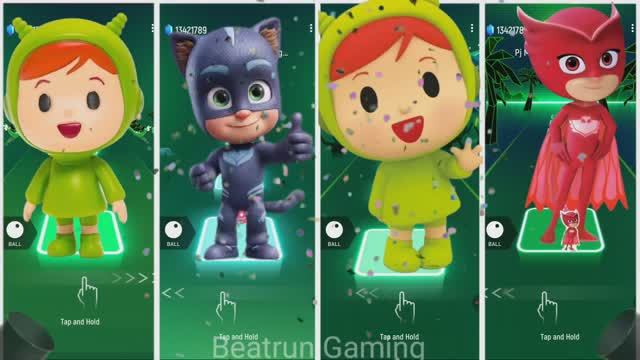 Покойо против Героев в Масках: Музыкальный Баттл — Кэтбой и Покойо Прайм в Тайлс Хоп