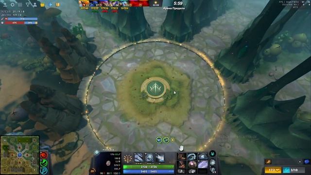 ЛЕДЯНОЙ ФЕНИКС ИНТЕЛЛЕКТ, ЧТО? ДА ЭТО ТОЛЬКО В WORLD OF DOTA!