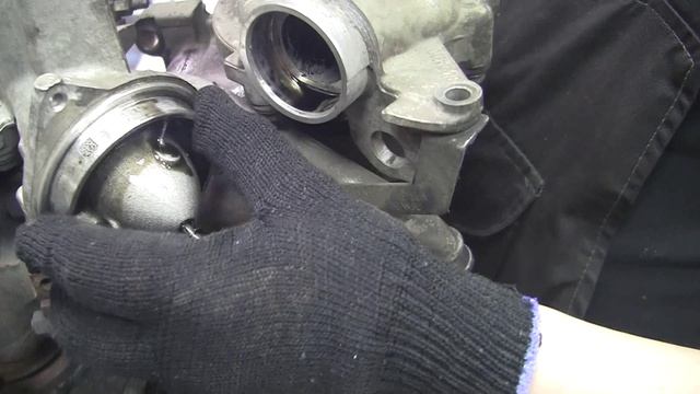 Volkswagen Crafter. Специфика битурбо - обратный клапан.